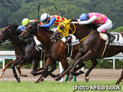 カラーパネル2021年9月4日小倉3R 3歳未勝利(テーオーディエス)