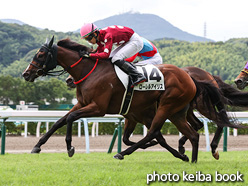 カラープリント(アルミ枠付き)2021年9月4日小倉7R 3歳以上1勝クラス(ローレルアイリス)