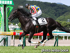 カラープリント(アルミ枠付き)2021年9月5日小倉1R 3歳以上障害未勝利(シェーンクラート)