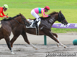 カラープリント(アルミ枠付き)2021年9月5日新潟3R 3歳未勝利(テイエムアトム)