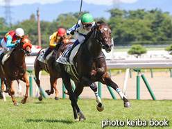 カラープリント(アルミ枠なし)2021年9月5日新潟6R 2歳新馬(カールスモーキー)