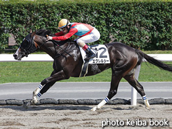 カラープリント(アルミ枠付き)2021年9月5日札幌7R 3歳以上1勝クラス(エクレルシー)