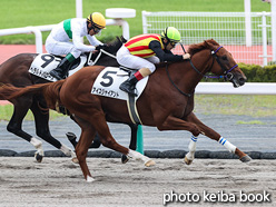 カラーパネル2021年9月12日中京3R 2歳新馬(アイスジャイアント)