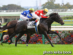 カラープリント(アルミ枠付き)2021年10月16日東京7R 3歳以上1勝クラス(レッドロワ)