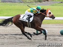 カラープリント(アルミ枠なし)2021年10月16日新潟3R 3歳以上1勝クラス(マイステージ)