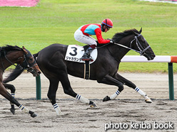 カラーパネル2021年10月16日新潟5R 2歳新馬(ジャカランダ)