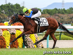 カラーパネル2021年10月24日阪神3R 2歳未勝利(ママコチャ)