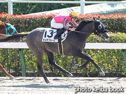 カラーパネル2021年10月24日東京4R 2歳新馬(オメガブルーム)