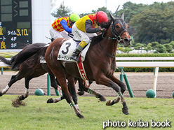 カラープリント(アルミ枠付き)2021年10月24日新潟4R 3歳以上障害未勝利(キーパンチ)