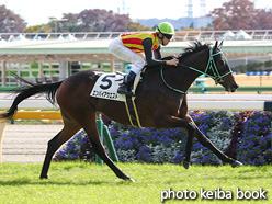 カラープリント(アルミ枠付き)2021年11月14日東京5R 2歳新馬(エンパイアウエスト)