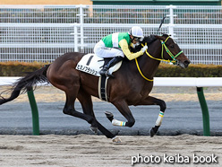 カラープリント(アルミ枠付き)2021年12月4日中京6R 3歳以上1勝クラス(ヒミノフラッシュ)