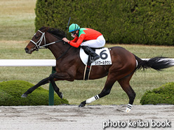 カラープリント(アルミ枠なし)2021年12月5日阪神8R 3歳以上2勝クラス(リバプールタウン)