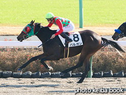 カラーパネル2021年12月11日中山2R 2歳未勝利(パルガン)