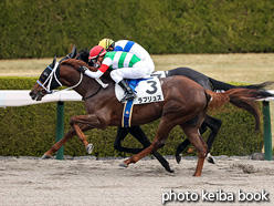 カラープリント(アルミ枠なし)2021年12月12日阪神1R 2歳未勝利(ラブリュス)