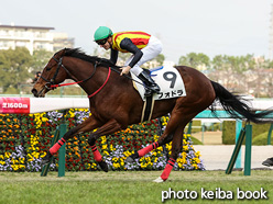 カラープリント(アルミ枠なし)2021年12月12日阪神8R 3歳以上2勝クラス(フォドラ)