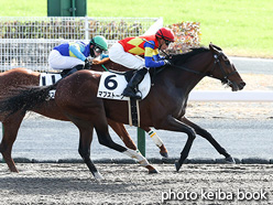 カラープリント(アルミ枠付き)2021年12月18日中京3R 3歳以上1勝クラス(マブストーク)