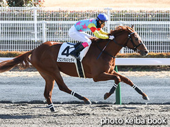 カラープリント(アルミ枠付き)2021年12月18日中京5R 2歳新馬(フロンタルジェダイ)