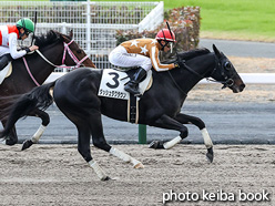 カラープリント(アルミ枠付き)2021年12月19日中京3R 3歳以上1勝クラス(ダッシュダクラウン)