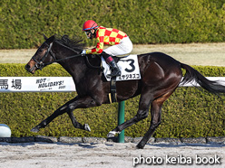 カラーパネル2021年12月25日阪神1R 2歳未勝利(ミヤジネズコ)