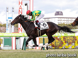 カラーパネル2021年12月26日阪神8R 3歳以上1勝クラス(サトノラムセス)