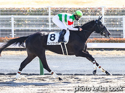 カラープリント(アルミ枠なし)2022年1月16日中京4R 3歳新馬(ウィングヘヴン)
