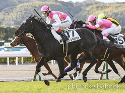 カラープリント(アルミ枠付き)2022年1月29日小倉12R 4歳以上1勝クラス(ジューンベロシティ)