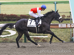 カラープリント(アルミ枠付き)2022年2月13日東京4R 3歳新馬(ショウナンダール)