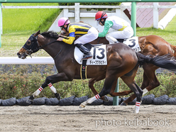 カラープリント(アルミ枠付き)2022年4月16日中山4R 3歳未勝利(ディープグラビティ)