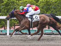 カラープリント(アルミ枠付き)2022年6月25日函館4R 3歳未勝利(ミアステラ)