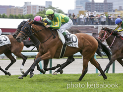 カラーパネル2022年8月7日札幌3R 3歳未勝利(サトノゼノビア)