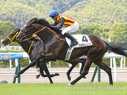 カラーパネル2022年8月14日小倉5R 2歳新馬(バルサムノート)