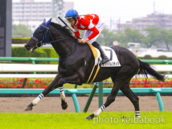 カラープリント(アルミ枠付き)2023年4月15日中山5R 3歳未勝利(レッドバレンティア)