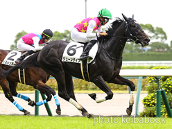 カラープリント(アルミ枠なし)2023年7月8日中京5R 2歳新馬(ジューンテイク)