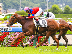 カラープリント(アルミ枠付き)2023年7月8日福島1R 2歳未勝利(マスクオールウィン)