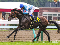 カラープリント(アルミ枠付き)2023年8月5日札幌11R 札幌日経オープン(ブローザホーン)