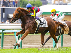 カラープリント(アルミ枠付き)2023年8月6日札幌5R 2歳新馬(ガイアメンテ)