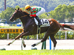 カラープリント(アルミ枠付き)2023年8月20日小倉7R 3歳以上1勝クラス(レッドヒルシューズ)