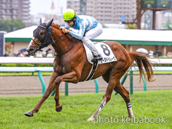 カラープリント(アルミ枠付き)2023年8月27日札幌8R 3歳以上1勝クラス(セーヌドゥレーヴ)