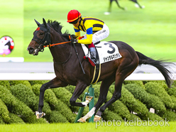 カラープリント(アルミ枠付き)2023年10月8日京都5R 2歳新馬(ジャンタルマンタル)