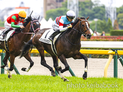 カラープリント(アルミ枠付き)2024年5月19日東京7R 4歳以上1勝クラス(ジュンツバメガエシ)