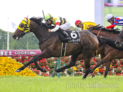 カラープリント(アルミ枠付き)2024年6月2日京都10R 下鴨ステークス(ベリーヴィーナス)