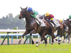 カラーパネル2024年6月23日京都4R 3歳未勝利(プリズマジコ)