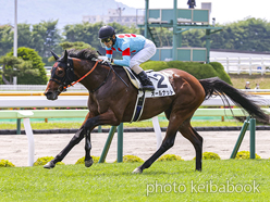 カラープリント(アルミ枠なし)2024年6月23日函館7R 3歳以上1勝クラス(オールナット)