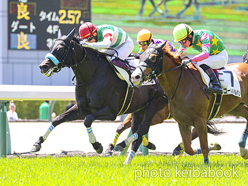 カラープリント(アルミ枠付き)2024年6月29日福島1R 3歳以上障害OP(ヴィジュネル)