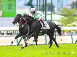 カラープリント(アルミ枠付き)2024年6月30日福島3R 3歳未勝利(エクセルゴールド)