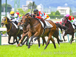 カラーパネル2024年6月30日福島5R 2歳新馬(デルアヴァー)