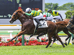 カラープリント(アルミ枠なし)2024年6月30日函館3R 3歳未勝利(ルクスアドラー)