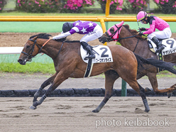 カラープリント(アルミ枠付き)2024年6月30日函館12R 3歳以上1勝クラス(フーコサンライズ)