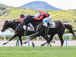 カラーパネル2024年7月6日小倉4R 3歳以上障害OP(アスターディゴン)