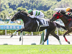 カラープリント(アルミ枠付き)2024年7月6日小倉8R 3歳以上1勝クラス(ハミング)